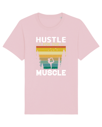 Hustle For The Muscle Gymnastics Cotton Pink