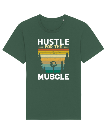 Hustle For The Muscle Gymnastics Bottle Green