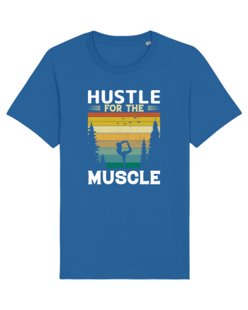 Hustle For The Muscle Gymnastics Royal Blue
