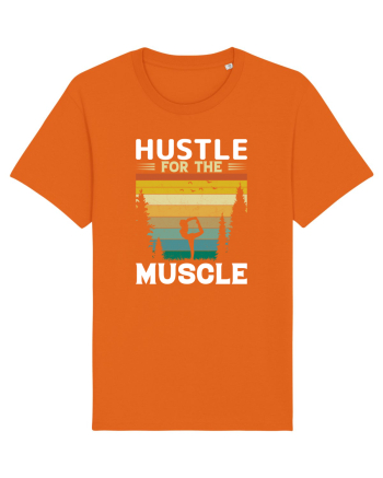 Hustle For The Muscle Gymnastics Bright Orange