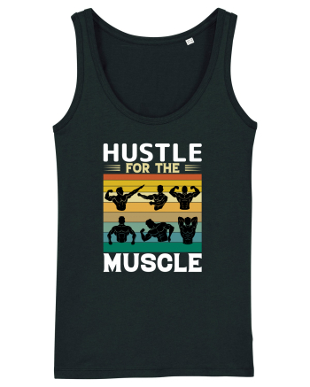 Hustle For The Muscle Bodybuilding Black