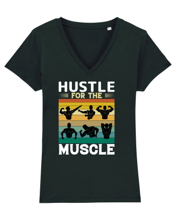 Hustle For The Muscle Bodybuilding Black