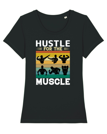 Hustle For The Muscle Bodybuilding Black