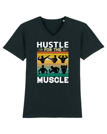 Hustle For The Muscle Bodybuilding Black