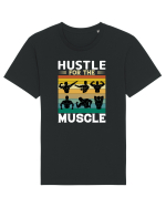 Hustle For The Muscle Bodybuilding Tricou mânecă scurtă Unisex Rocker
