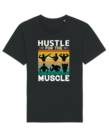 Hustle For The Muscle Bodybuilding Black