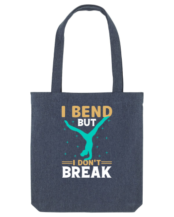 I Bend But I Don't Break Midnight Blue