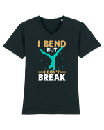 I Bend But I Don't Break Tricou mânecă scurtă guler V Bărbat Presenter