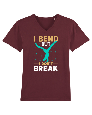 I Bend But I Don't Break Burgundy