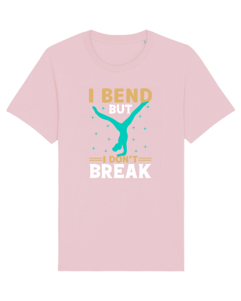 I Bend But I Don't Break Cotton Pink