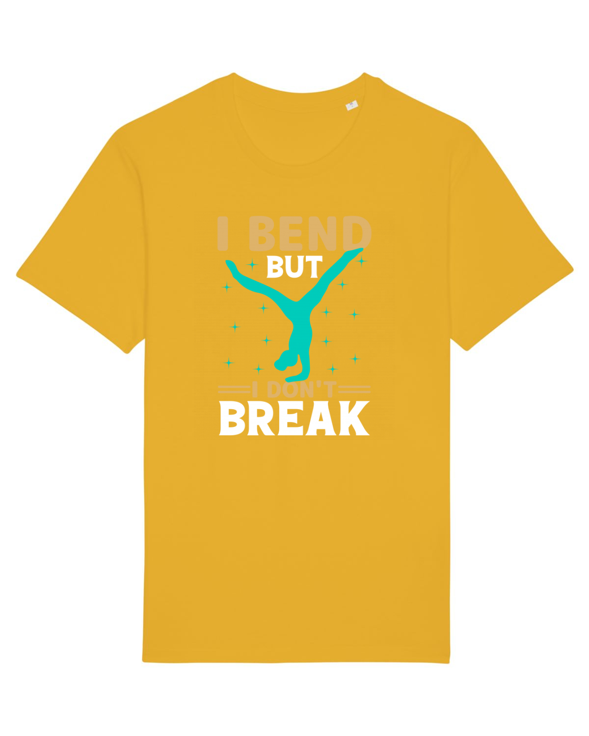 Tricou mânecă scurtă Unisex Rocker Spectra Yellow
