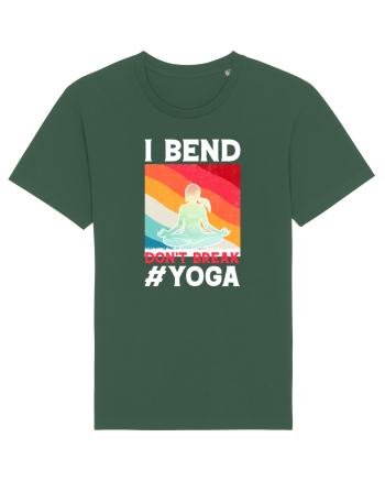 I Bend Don't Break Yoga Bottle Green