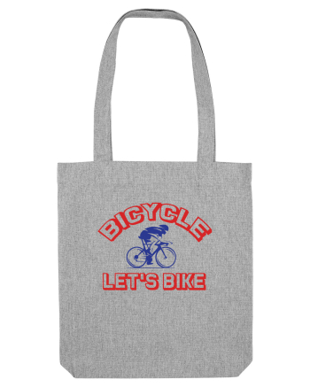 Let's Bike Heather Grey