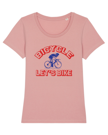 Let's Bike Canyon Pink