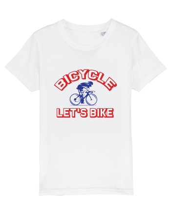 Let's Bike White