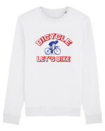 Let's Bike Bluză mânecă lungă Unisex Rise