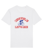 Let's Bike Tricou mânecă scurtă Unisex Rocker