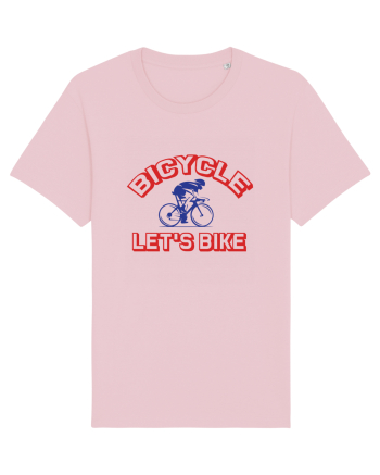 Let's Bike Cotton Pink