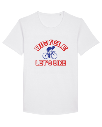 Let's Bike White