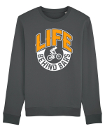 Life Behind Bars Bluză mânecă lungă Unisex Rise