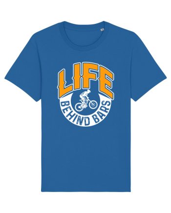 Life Behind Bars Royal Blue