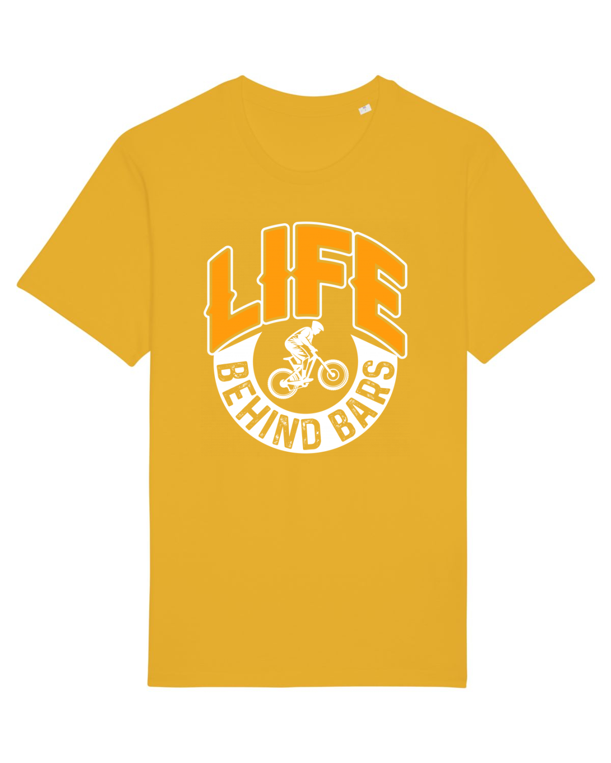 Tricou mânecă scurtă Unisex Rocker Spectra Yellow