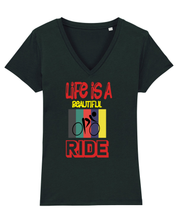 Life Is A Beautiful Ride Black