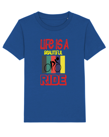 Life Is A Beautiful Ride Majorelle Blue