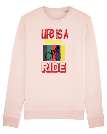 Life Is A Beautiful Ride Candy Pink