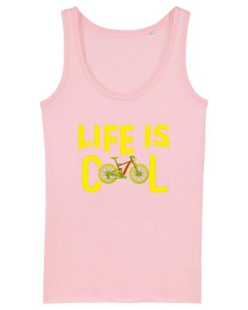 Life Is Cool Cotton Pink