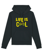 Life Is Cool Hanorac Unisex Drummer
