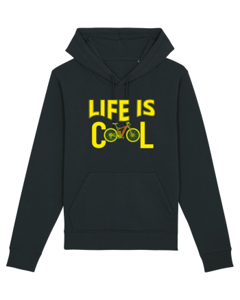 Life Is Cool Black