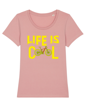 Life Is Cool Canyon Pink