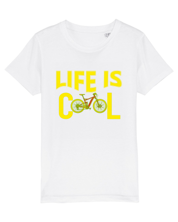 Life Is Cool White