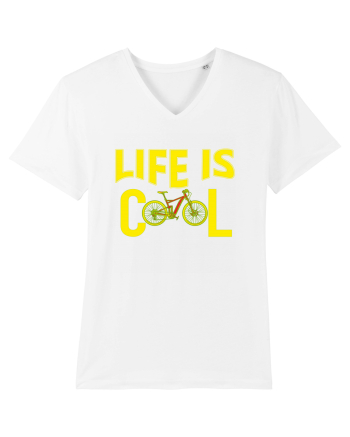 Life Is Cool White