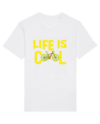 Life Is Cool White