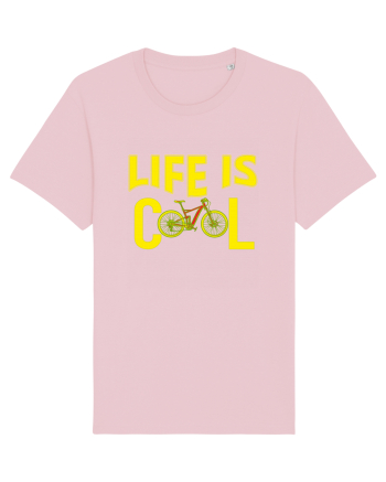 Life Is Cool Cotton Pink