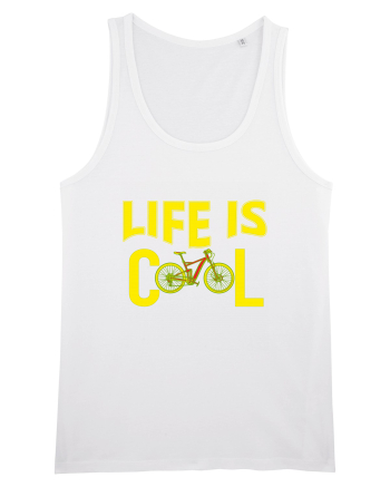 Life Is Cool White