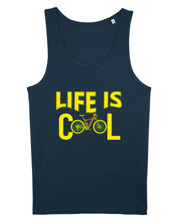 Life Is Cool Navy