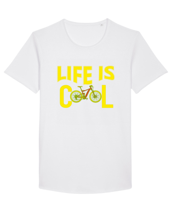 Life Is Cool White