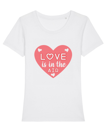 Love Is In The Air White