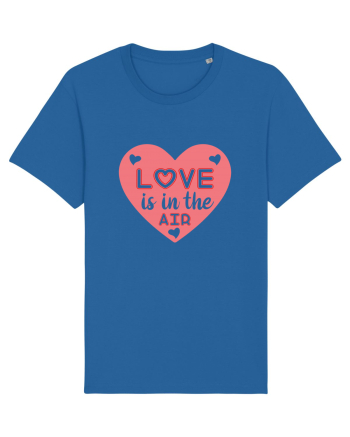 Love Is In The Air Royal Blue