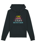 Our Love Story Begins Here Hanorac Unisex Drummer