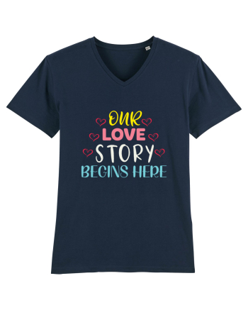 Our Love Story Begins Here French Navy