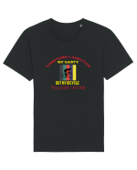 Sometimes I Question My Sanity Tricou mânecă scurtă Unisex Rocker