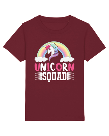Unicorn Squad Burgundy