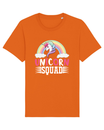 Unicorn Squad Bright Orange