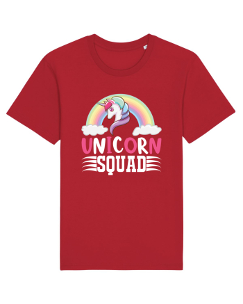 Unicorn Squad Red