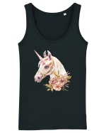 Watercolor Flower Unicorn Maiou Damă Dreamer