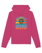 What Greater Gift Than The Love Of A Cat Hanorac Unisex Drummer